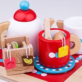 Bigjigs Toys Čajové sáčky, Bigjigs Toys