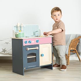 Bigjigs Toys Dětská kuchyňka ve skandinávském stylu, Bigjigs Toys