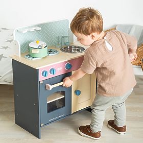 Bigjigs Toys Dětská kuchyňka ve skandinávském stylu, Bigjigs Toys