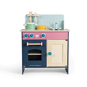 Bigjigs Toys Dětská kuchyňka ve skandinávském stylu, Bigjigs Toys