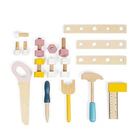 Bigjigs Toys Dětský pracovní stůl s nářadím, Bigjigs Toys