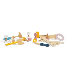 Bigjigs Toys Dětský pracovní stůl s nářadím, Bigjigs Toys