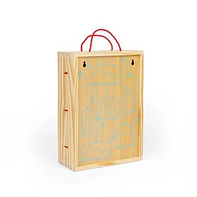 Bigjigs Toys Dřevěná cestovatelská hrací sada, Bigjigs Toys