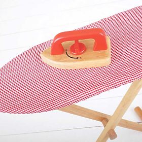 Bigjigs Toys Dřevěné žehlící prkno s žehličkou, Bigjigs Toys