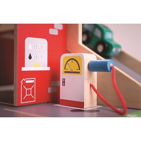Bigjigs Toys Garáž s parkovištěm, Bigjigs Toys