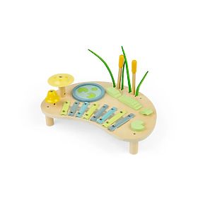 Bigjigs Toys Hudební stoleček Džungle, Bigjigs Toys