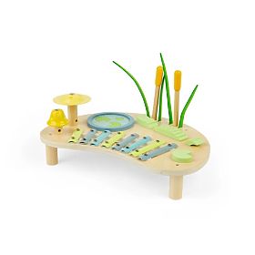 Bigjigs Toys Hudební stoleček Džungle, Bigjigs Toys