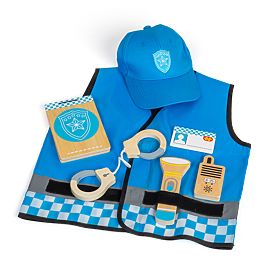 Bigjigs Toys Kostým policista, Bigjigs Toys