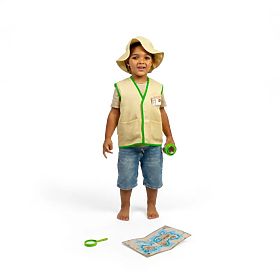 Bigjigs Toys Kostým Průzkumník, Bigjigs Toys