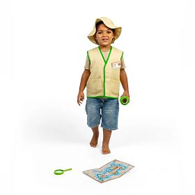 Bigjigs Toys Kostým Průzkumník, Bigjigs Toys