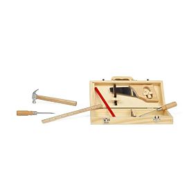 Bigjigs Toys Kufřík s nářadím, Bigjigs Toys