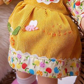 Bigjigs Toys Látková panenka Daisy 28 cm