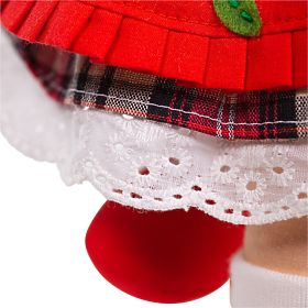 Bigjigs Toys Látková panenka Mandie 34 cm, Bigjigs Toys