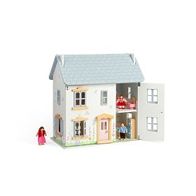 Bigjigs Toys Letní domeček pro panenky, Bigjigs Toys