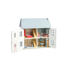 Bigjigs Toys Letní domeček pro panenky, Bigjigs Toys