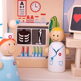Bigjigs Toys Medvědí nemocnice, Bigjigs Toys