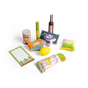 Bigjigs Toys Nákupní taška s nákupem, Bigjigs Toys