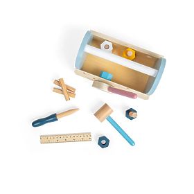 Bigjigs Toys Nářadí v přepravce, Bigjigs Toys