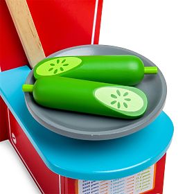 Bigjigs Toys Okurka 1 ks, Bigjigs Toys