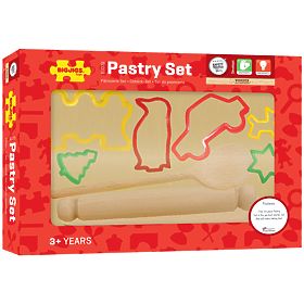 Bigjigs Toys Pečící set s vykrajovátky, Bigjigs Toys