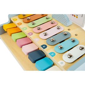 Bigjigs Toys Piano a xylofon 2 v 1, Bigjigs Toys
