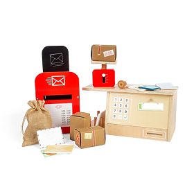 Bigjigs Toys Poštovní sada, Bigjigs Toys