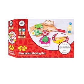 Bigjigs Toys Sendvičový set, Bigjigs Toys