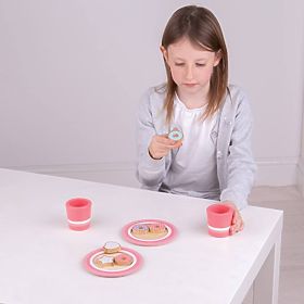 Bigjigs Toys Set na sušenky s mlékem, Bigjigs Toys