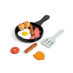 Bigjigs Toys Snídaně na pánvi, Bigjigs Toys