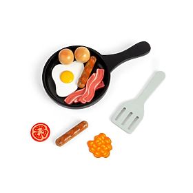 Bigjigs Toys Snídaně na pánvi