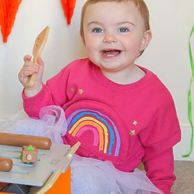 Bigjigs Toys Stolní gril, Bigjigs Toys