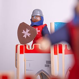 Bigjigs Toys Středověcí rytíři, Bigjigs Toys