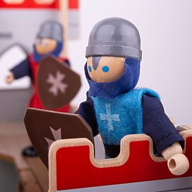 Bigjigs Toys Středověcí rytíři, Bigjigs Toys