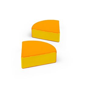 Bigjigs Toys Sýr 1 ks, Bigjigs Toys