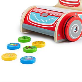 Bigjigs Toys Tyčový vysavač