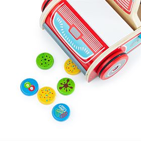 Bigjigs Toys Tyčový vysavač, Bigjigs Toys