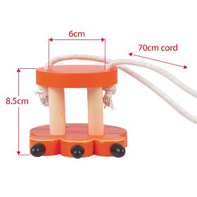 Bigjigs Toys Tygří tlapy