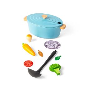 Bigjigs Toys Zapékací mísa se zeleninou, Bigjigs Toys