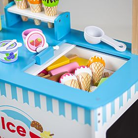 Bigjigs Toys Zmrzlinový vozík, Bigjigs Toys
