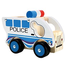 Bino Dřevěné auto policie, Bino