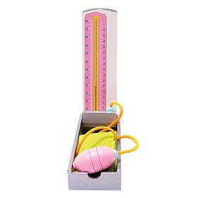 Bino Lékařský set v dřevěném kufříku, Bino