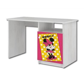 Dětský psací stůl - Minnie OOOPS! - dekor norská borovice, BabyBoo, Minnie Mouse
