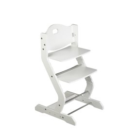 Rostoucí židlička Sissi - bílá, tiSsi®