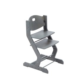 Rostoucí židlička Sissi - šedá, tiSsi®