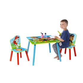 Dětský stůl s židlemi Paw Patrol, Moose Toys Ltd , Paw Patrol