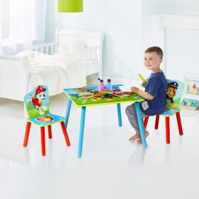Dětský stůl s židlemi Paw Patrol, Moose Toys Ltd , Paw Patrol