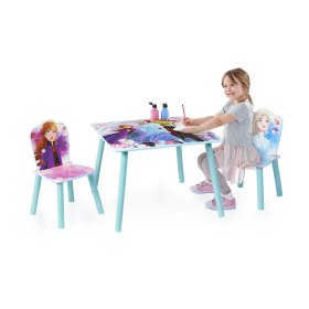 Dětský stůl s židlemi Frozen 2, Moose Toys Ltd , Frozen