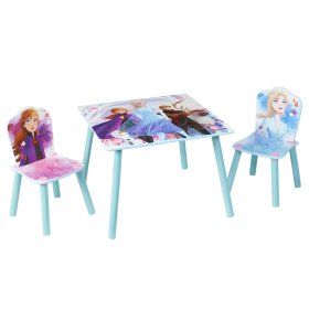Dětský stůl s židlemi Frozen 2