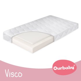 Matrace VISCO 160x70 cm, Ourbaby®