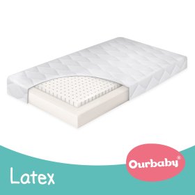 Matrace LATEX 160x80 cm, Ourbaby®